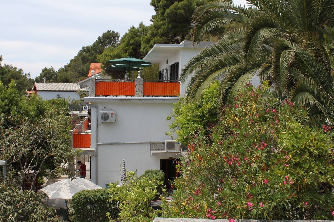 Ganze Wohnung, Two bedroom apartment with terrace Mali Lošinj, Lošinj A-7953-a in Mali Lošinj, Lošinj