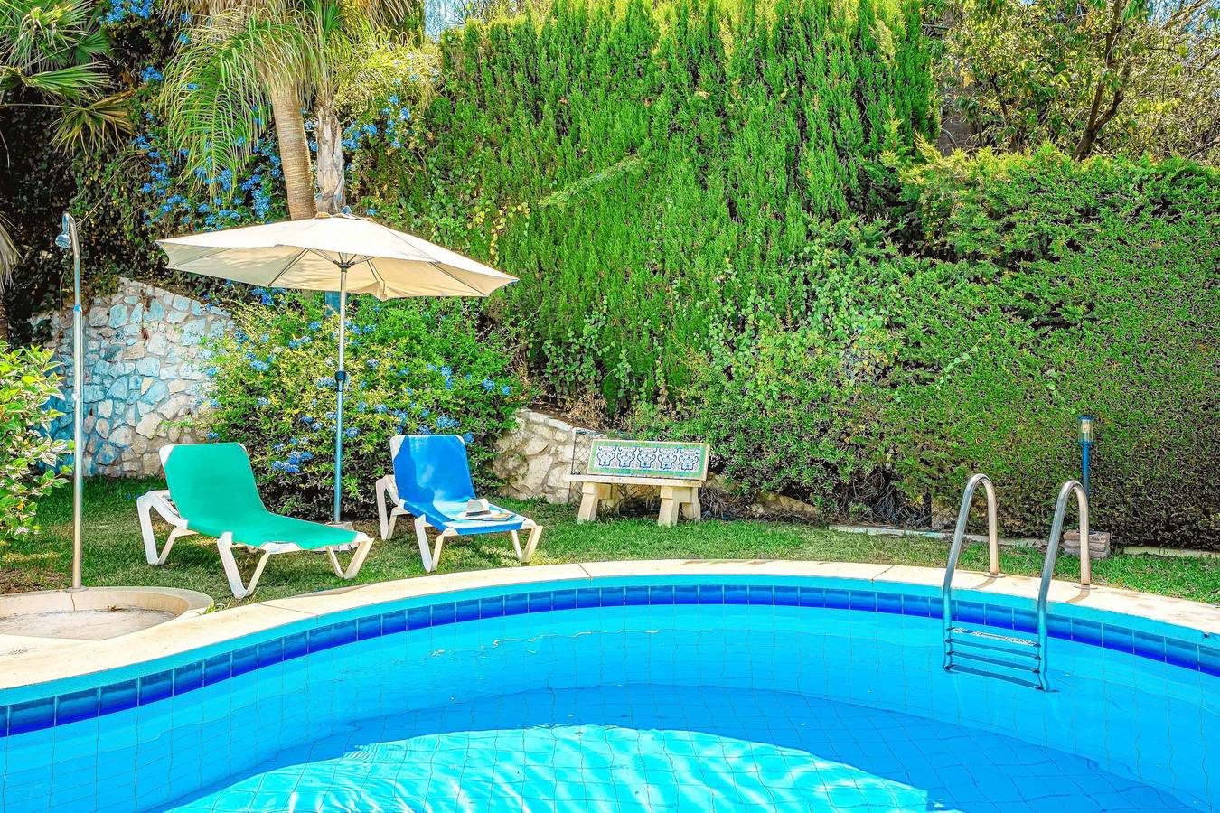 Chalet para 6 personas con jardín in Mijas Costa, Mijas