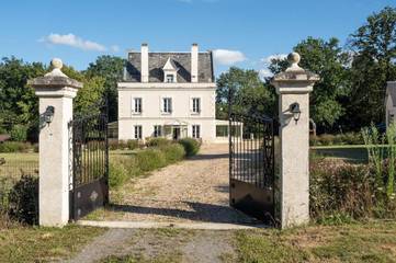 Chambre d’hôte pour 2 personnes, avec jardin et piscine ainsi que terrasse et vue à La Vernelle