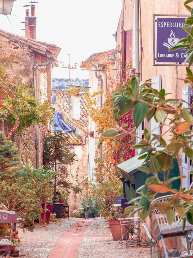 Location de vacances pour 4 personnes, avec terrasse, animaux acceptés à Montolieu - 2