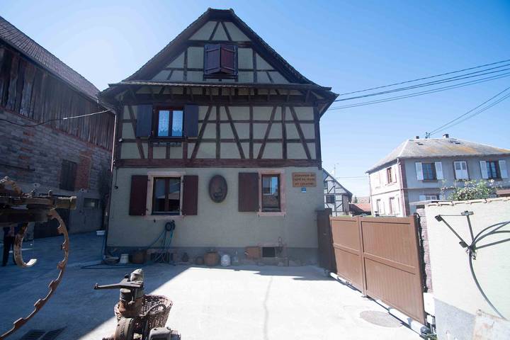 Gîte pour 4 personnes à Ebersheim