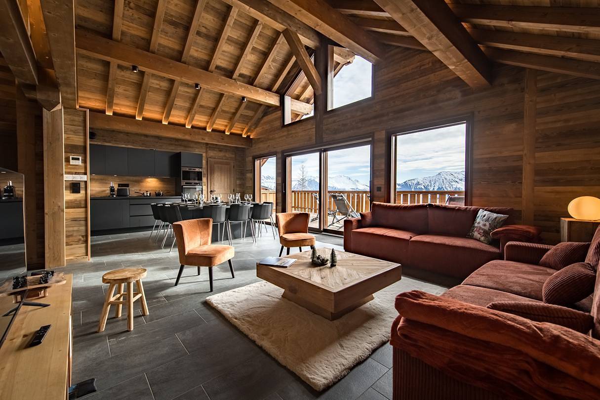 Magnificent chalet with sauna and garage in La Toussuire, Fontcouverte-la Toussuire