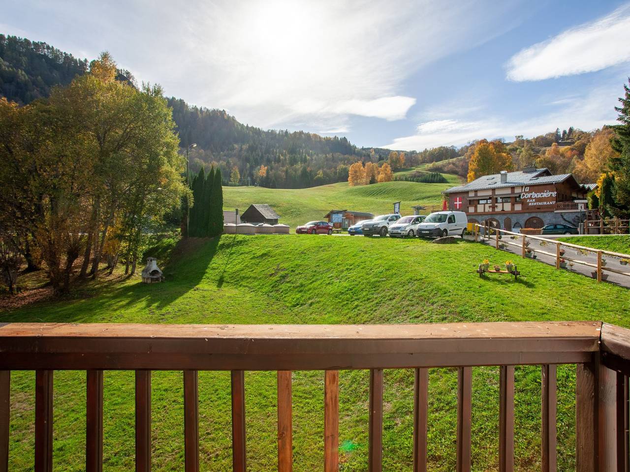 Entire apartment, Le Bochate in Saint-Pancrace, Saint-Jean-de-Maurienne region