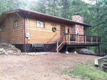 Log Cabin for 5 Guests in Green Mountain Falls, Teller County, Picture 4