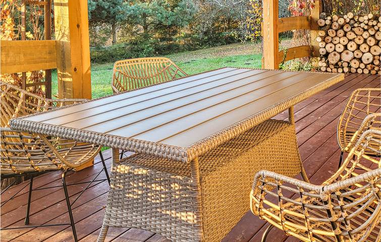 Ferienhaus für 6 Personen mit Terrasse in Seenplatte von Ilawa