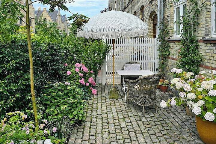 Ferienhaus für 4 Personen, mit Balkon und Garten in Kopenhagen