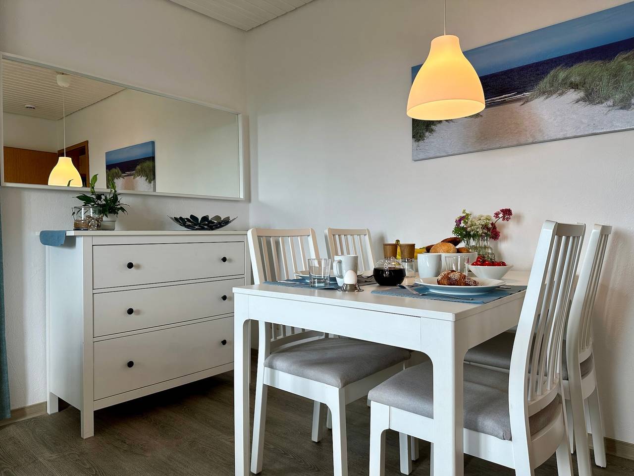 Ganze Ferienwohnung, Knusthof Lafrenz - Goldblick in Westfehmarn, Fehmarn