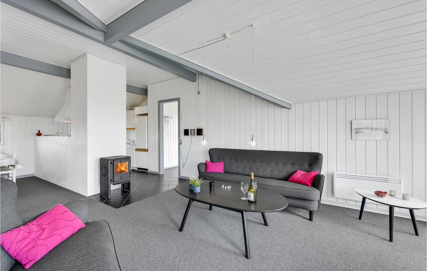 Ferienhaus für 6 Personen mit Terrasse in Søndervig, Holmsland Klit