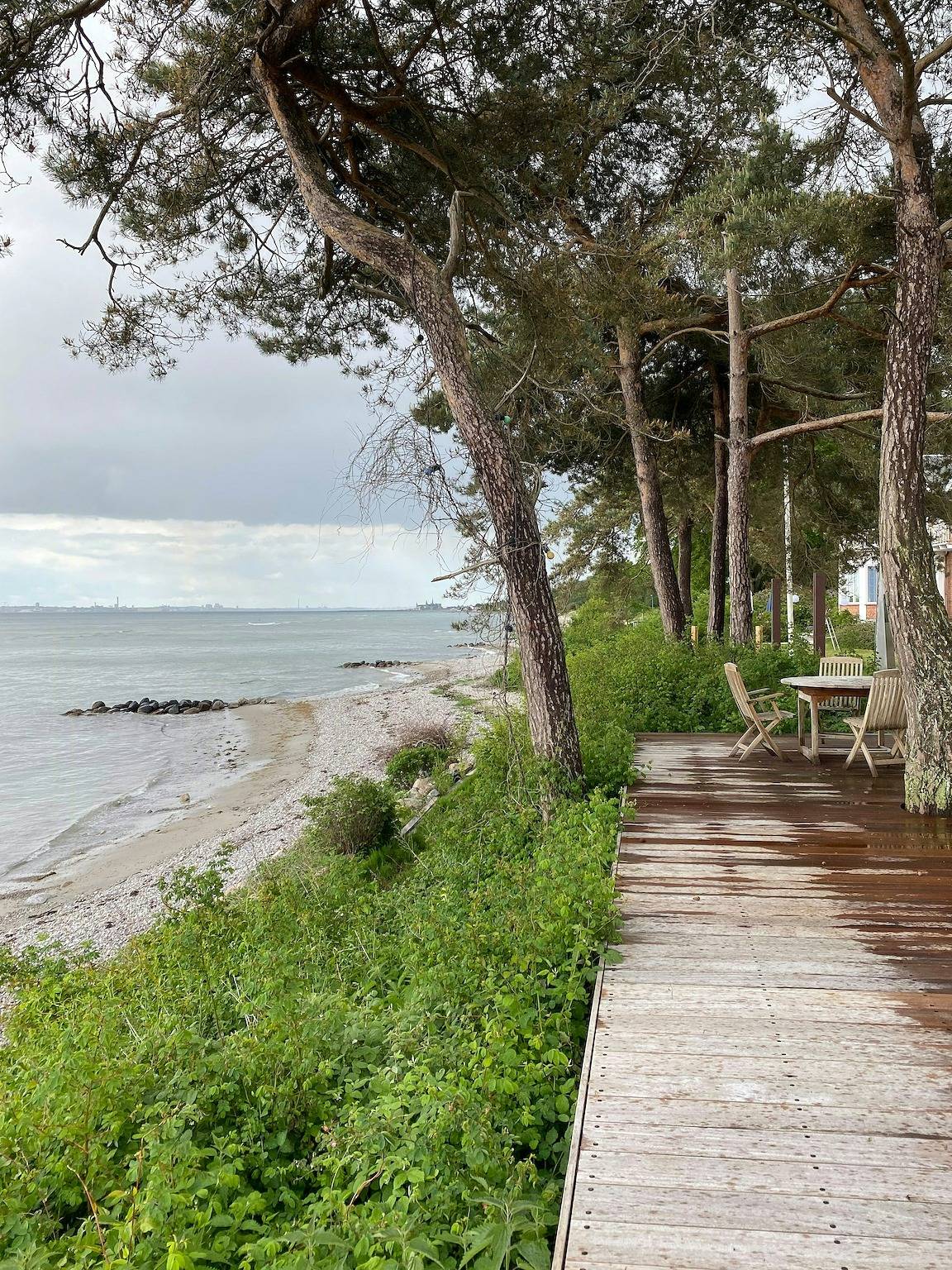Maison de vacances moderne au bord de l'eau à Hellebæk in Côte de Kattegat