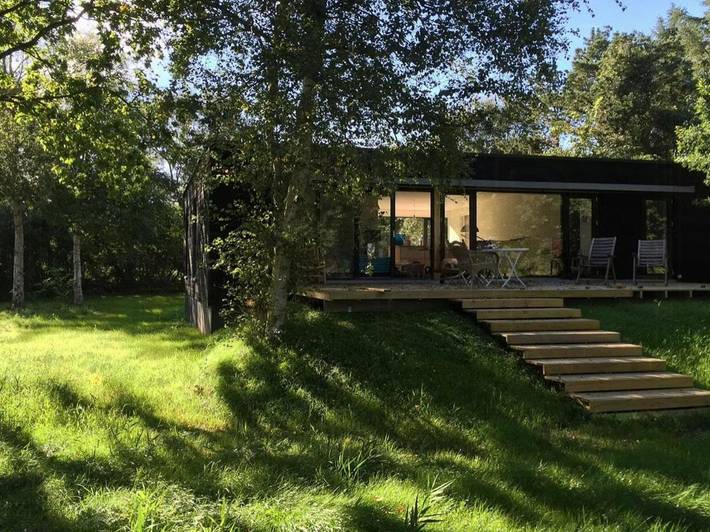 Ferienhaus für 5 Personen, mit Terrasse in Serup Strand