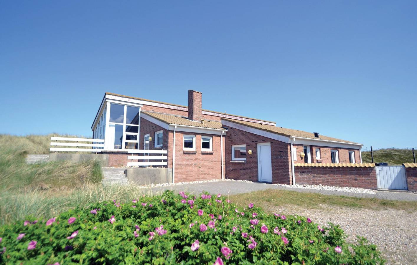 Feriehus for 8 personer med sauna in Bjerregård, Holmsland Klit
