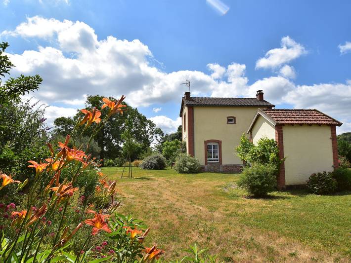 Ferienhaus für 6 Personen, mit Terrasse und Garten, mit Haustier - 1