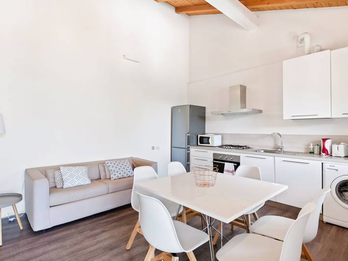 Ferienhaus für 6 Personen, mit Balkon/Terrasse und Balkon sowie Terrasse und Garten am Ledrosee - 3