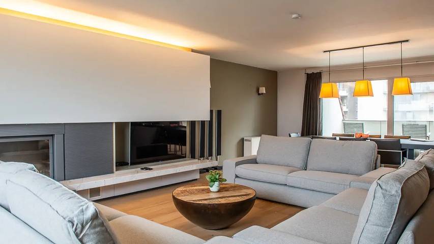 Ferienwohnung für 9 Personen, mit Terrasse