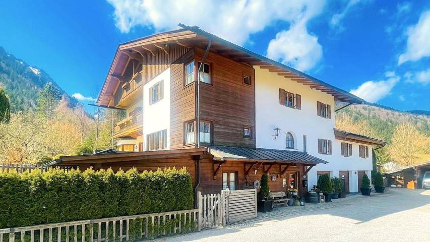 Ferienwohnung für 3 Personen, mit Garten und Ausblick am Schliersee - 2