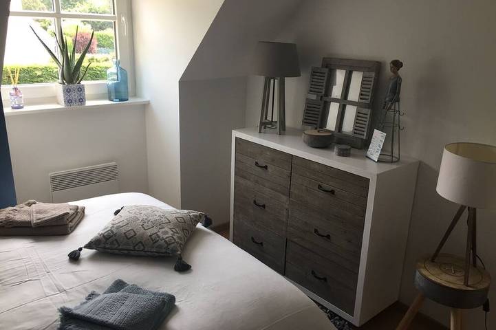 Location de vacances pour 4 personnes, avec jardin et terrasse dans Golf des Pins (Hardelot-Plage) - 3