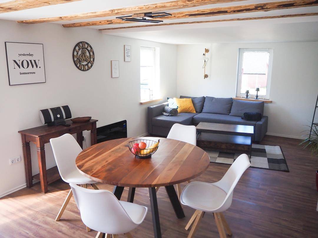 Ganze Wohnung, Fewo Westerwaelder Höhenluft in Langenbach bei Kirburg, Westerwald