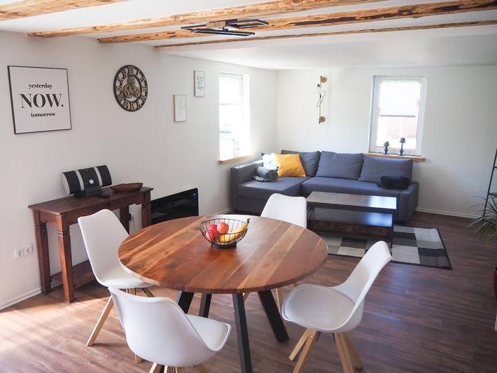 Ganze Wohnung, FeWo Westerwaelder Höhenluft in Langenbach bei Kirburg, Westerwald