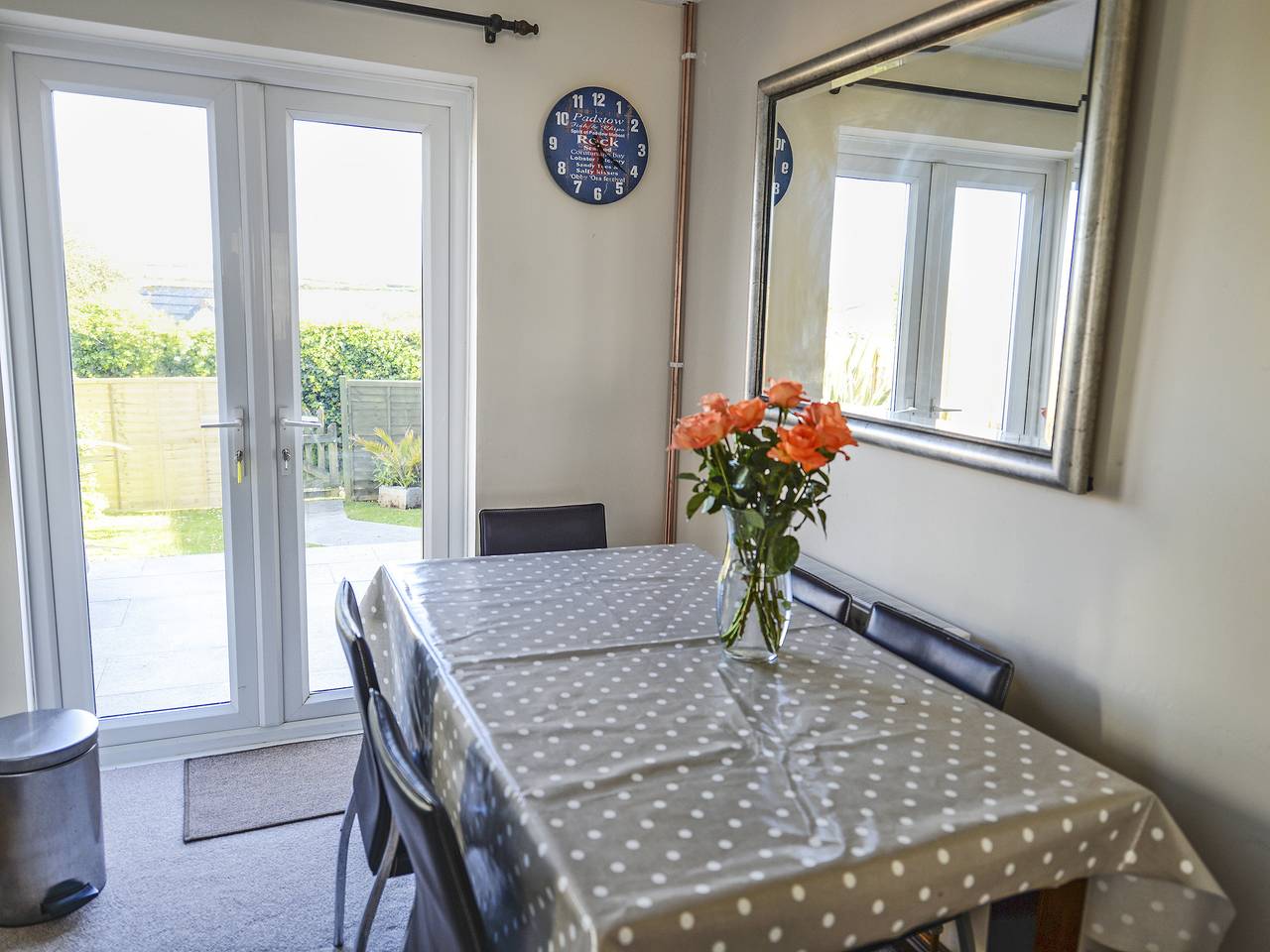 The Yellow House in Padstow, Cornwall