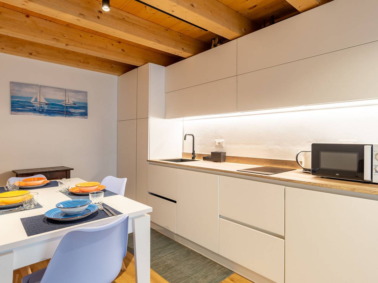 Appartement entier, L'Isola in Brenzone, Montagnes autour du lac de Garde