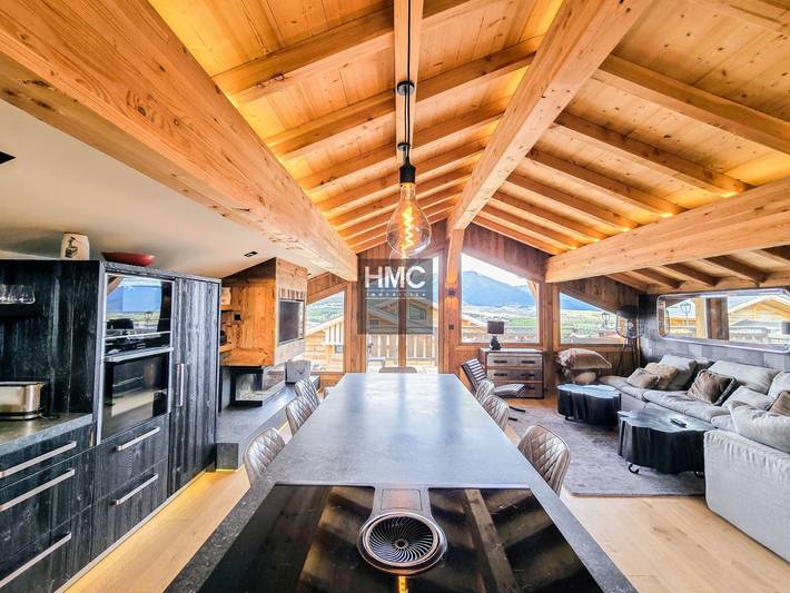 Chalet pour 6 personnes, avec jacuzzi et balcon à Bolquère - 3