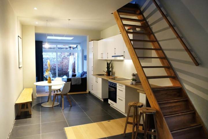 Maison de vacances pour 6 personnes, avec Terrasse et Jardin à Malines