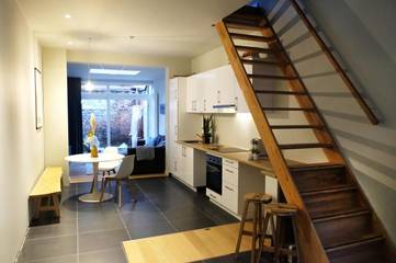 Gîte pour 6 personnes, avec terrasse et jardin à Malines