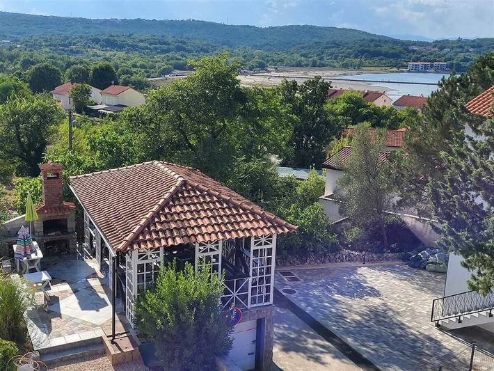 Ganze Wohnung, Ferienwohnung Oly Soline nr 4 in Soline, Krk