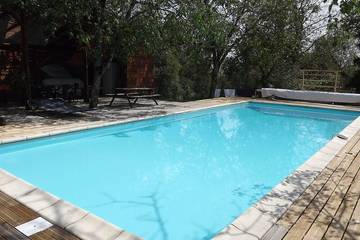 Location de vacances pour 10 personnes, avec jardin dans Le Bas Ségala