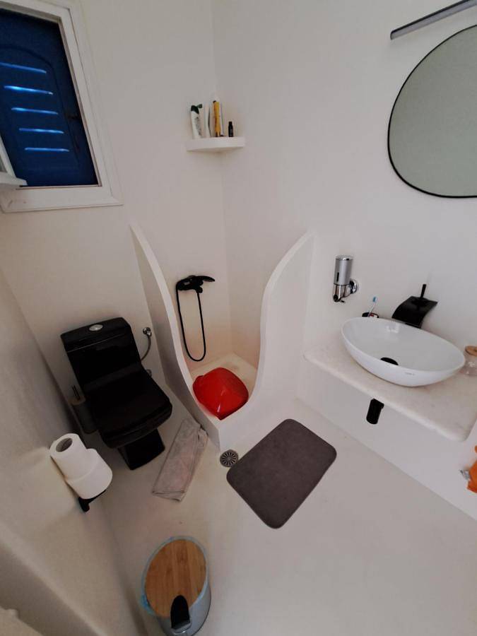 Gîte pour 3 personnes, avec vue et jardin dans Píso Livádi - 3