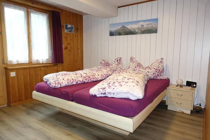 Gîte pour 2 personnes, avec terrasse et vue, animaux acceptés à Saas-Grund - 2