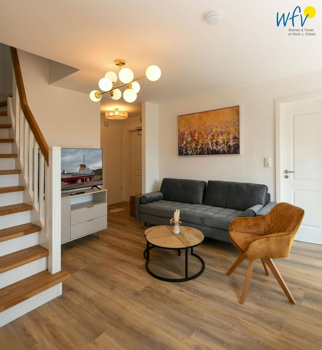 Ganze Wohnung, Familienfreundliche Ferienwohnung mit Luxus und Sauna auf Langeoog in Langeoog