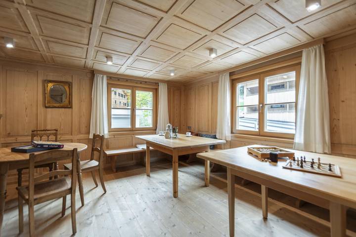 Berghof Ferienhaus in Bregenzerwald, Schröcken