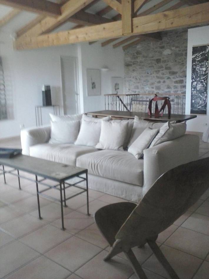 Chambre d’hôte pour 2 personnes, avec vue et jardin