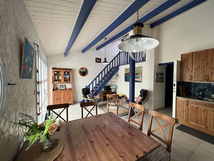 Location de vacances pour 5 personnes, avec jardin à Saint-Trojan-les-Bains - 2