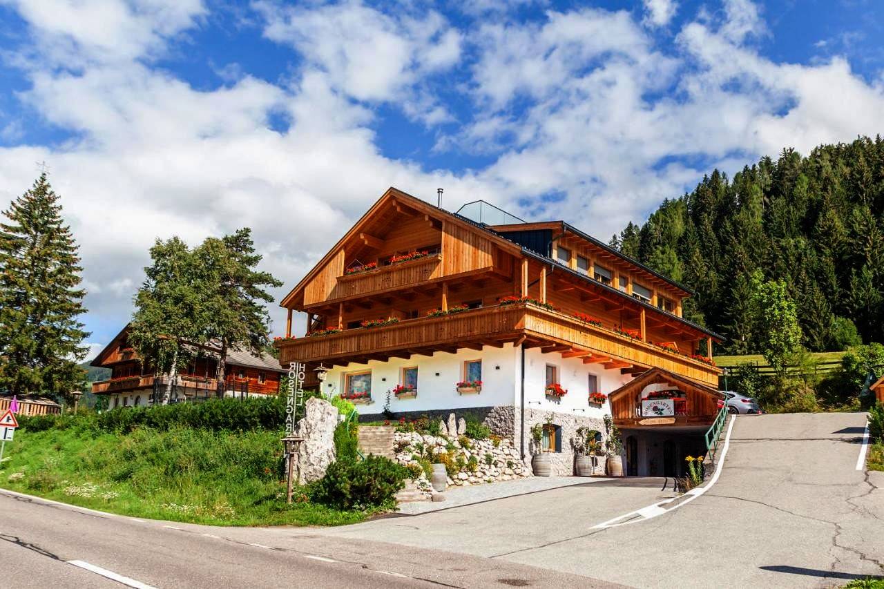 Hotel Rosengarten in Villgratener Berge, Dobbiaco