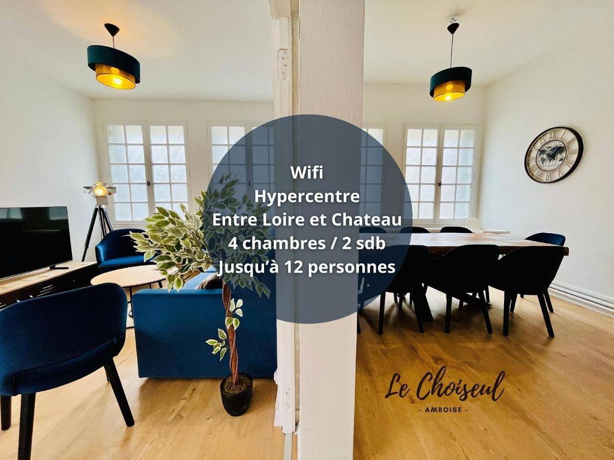 Appartement entier, Apartment in Amboise, Région de Tours