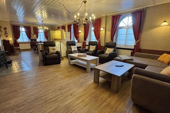 Ferienwohnung für 8 Personen, mit Terrasse, mit Haustier in Ochtersum