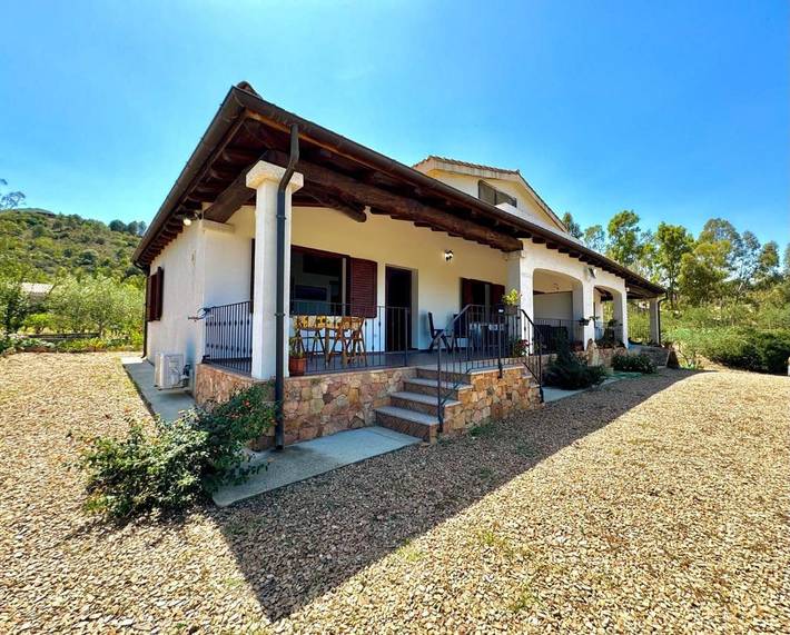 Appartement de vacances pour 5 personnes, avec sauna et jardin