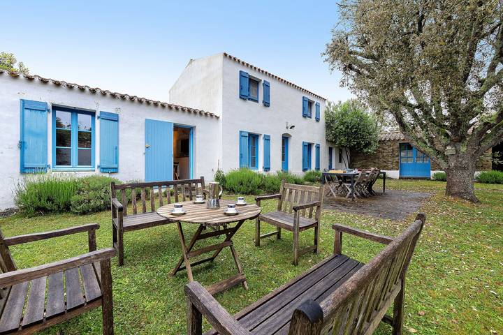Casa de vacaciones para 10 personas, con jardín - 1