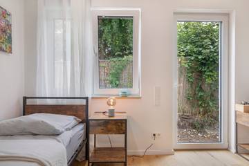 Ferienwohnung für 1 Person in Augsburg, Romantische Straße, Bild 1