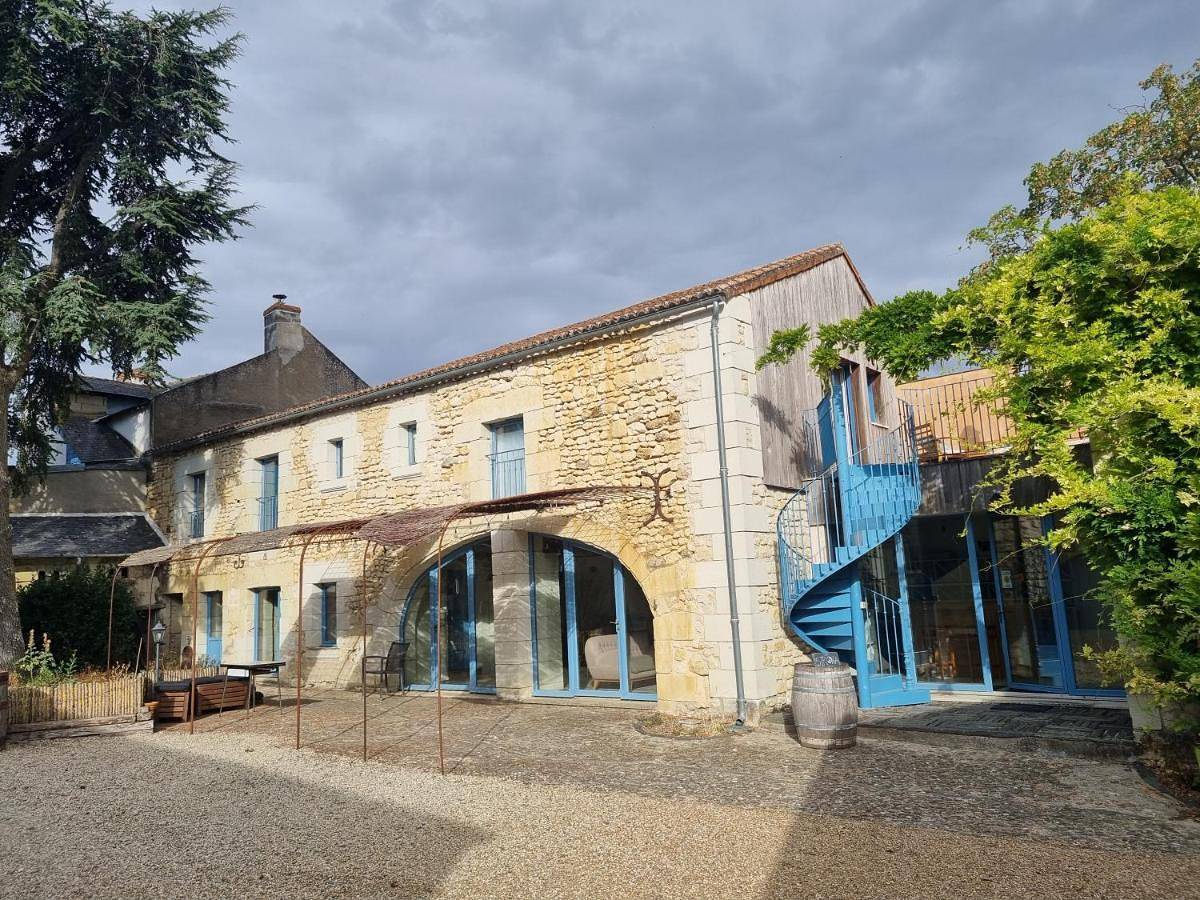 Sirona - domaine viticole et chambres d'hôtes in Le Puy-Notre-Dame, Vallée de la Loire