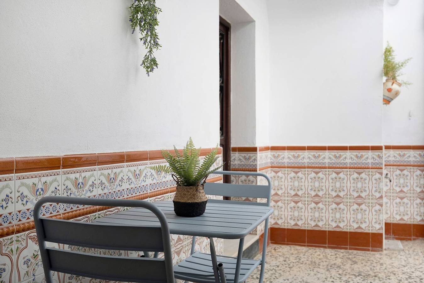 Apartment "Cobarrubias" with Shared Terrace & Wi-Fi in Vejer de la Frontera, Costa de la Luz