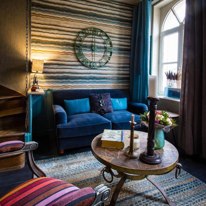 Maison de vacances pour 2 personnes, avec sauna ainsi que terrasse et jacuzzi - 1