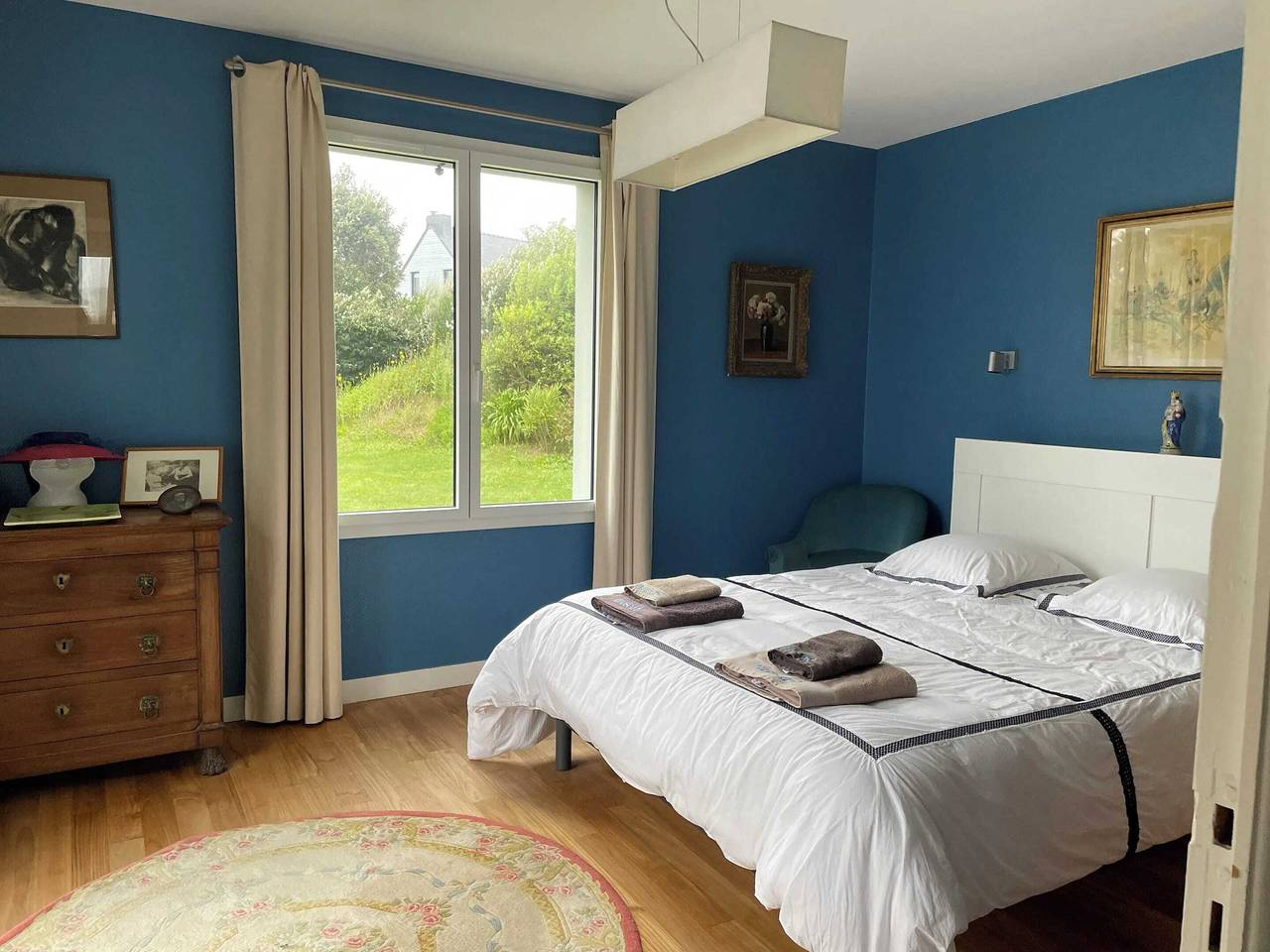 Geräumige Villa mit Pool in Plounéour-Brignogan in Brignogan-Plages, Brest und Umgebung