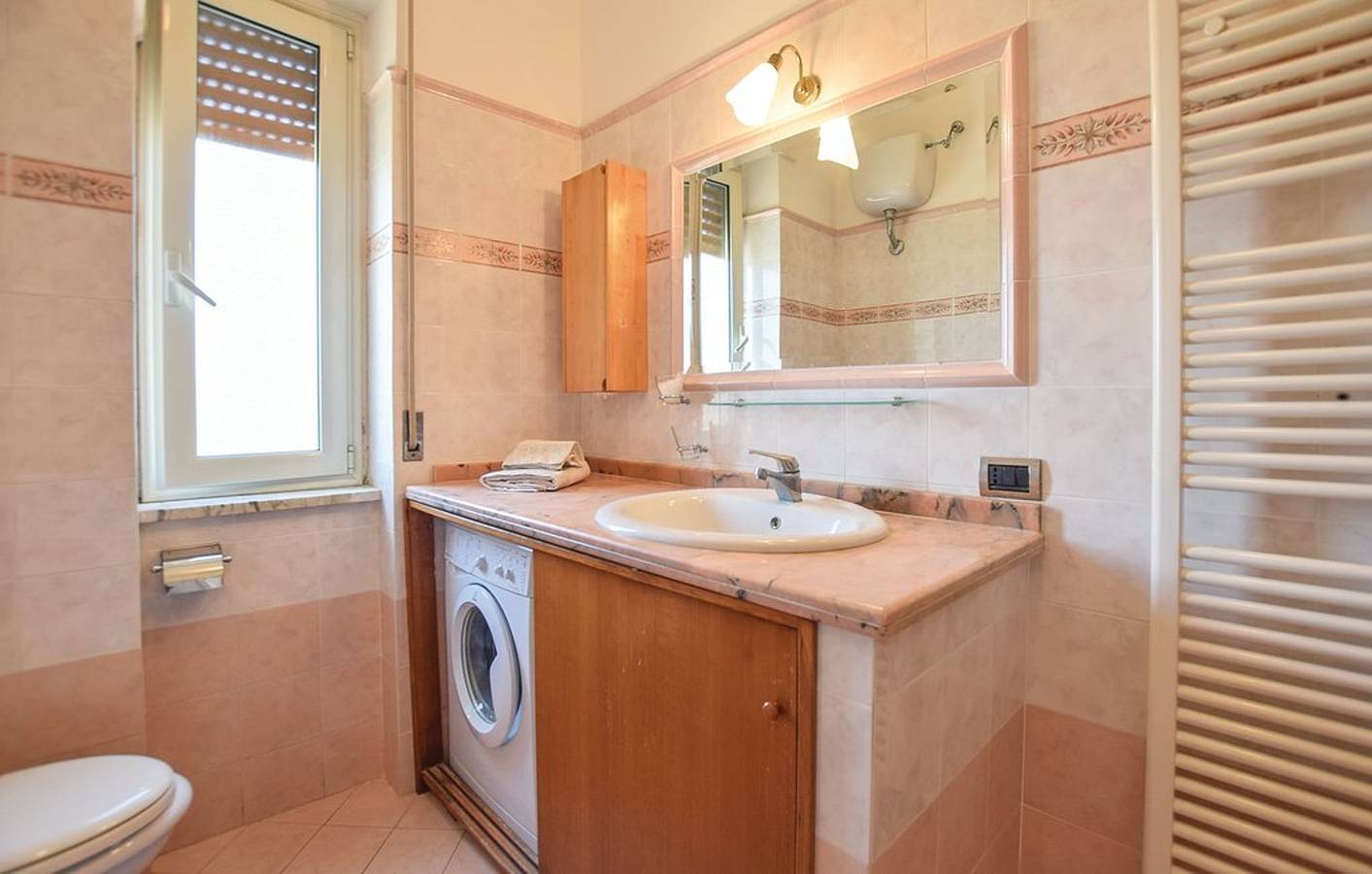 Ganze Wohnung, Charmante Wohnung in Santa Maria, 60 m², Meerblick in Santa Maria di Castellabate, Cilento