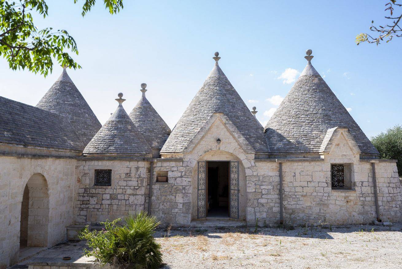 Appartamento intero, Trulli Luna con veranda e parcheggio in Martina Franca, Provincia di Taranto