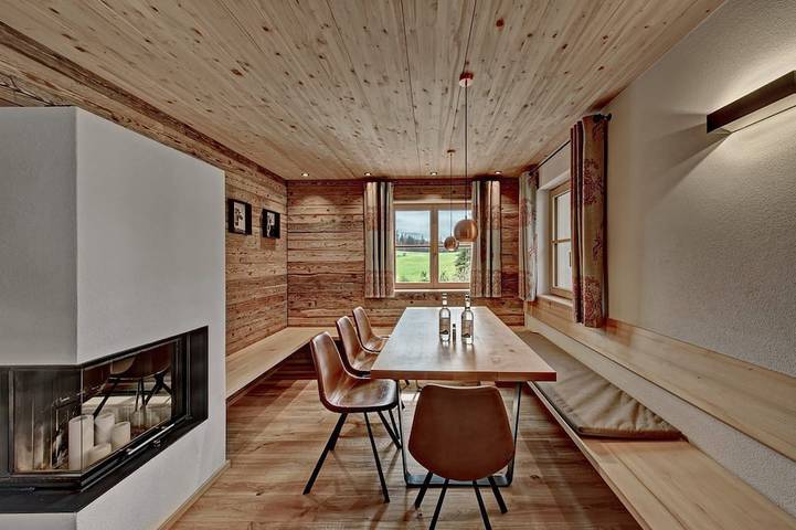 Chalet für 6 Personen, mit Garten