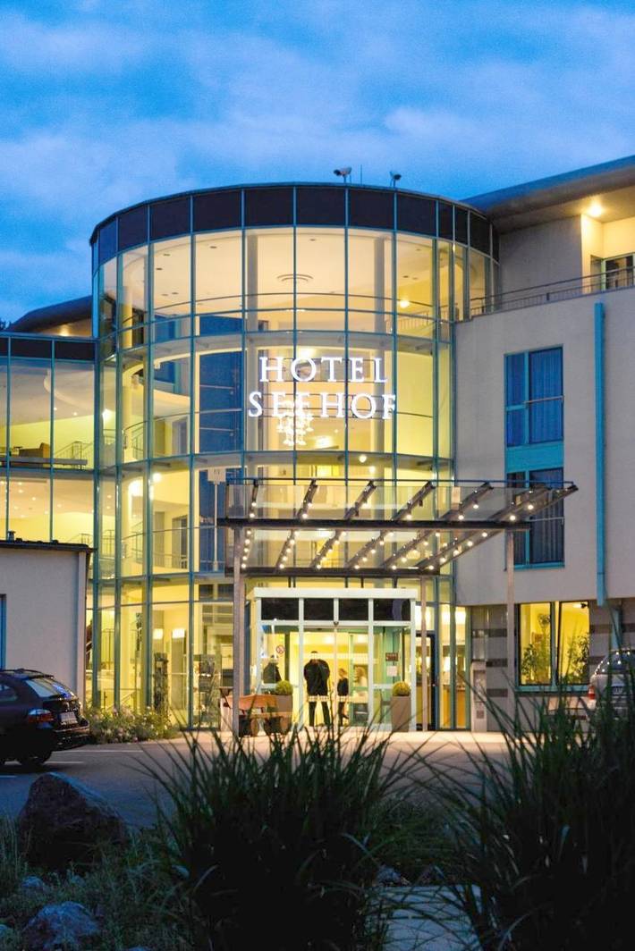 Hotel für 2 Personen, mit Terrasse und Whirlpool sowie Pool und Sauna in Haltern am See