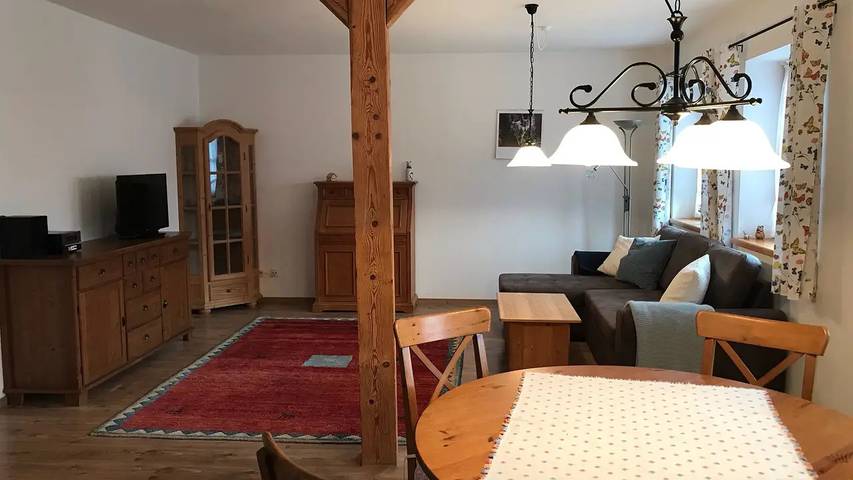 Ferienwohnung für 5 Personen, mit Garten - 1